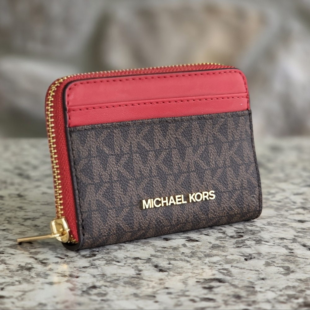 Michael Kors Card Case Medium Wallet